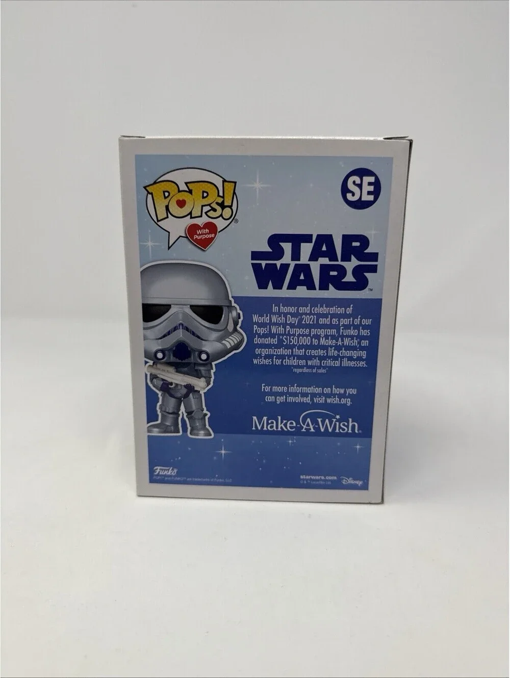 Funko Pop! Vinyl: Star Wars: Stormtrooper (Metallic) SE GameStop (Exclusive)